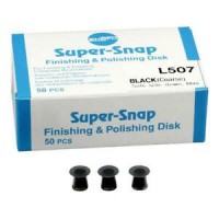 Super-Snap Contouring (Coarse) Black disc, 50/pk. Safe Side Down Mini-Disc